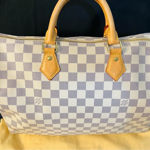 Louis Vuitton Handbags - Louis Vuitton Speedy NM 35 Damier Azur